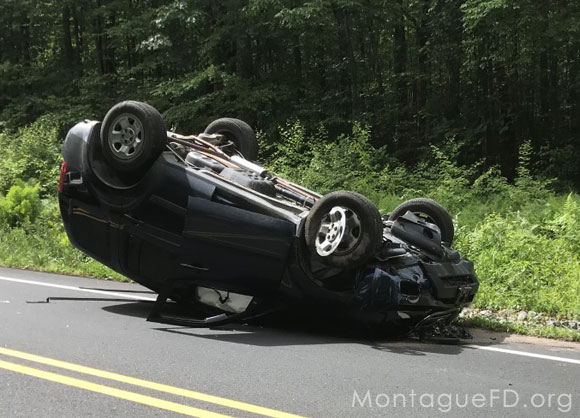 One Car Rollover‏
