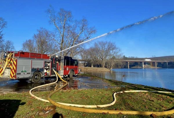 Rural Water Supply Fire Drill