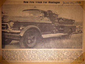 1956 Newspaper Article
