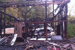 barn fire, NJ