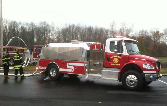 Working Together with Sandyston Fire Dept, NJ
