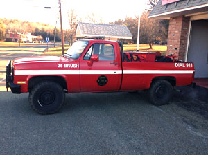 Brush Truck