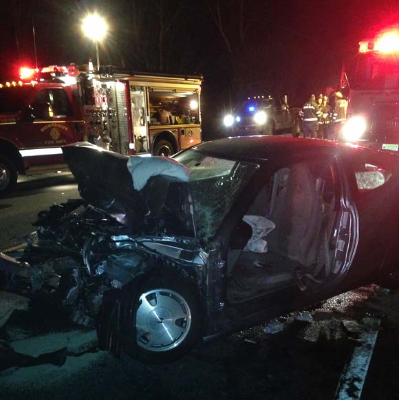 MVA on Rt. 206‏