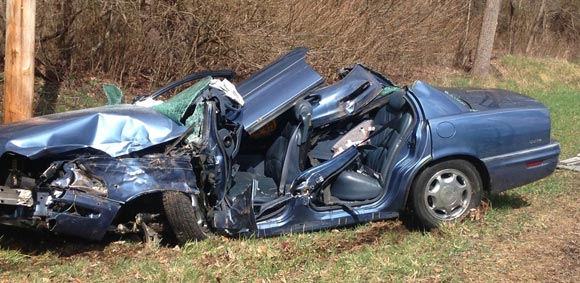 MVA Deadly Car Accident Montague Fire Dept.