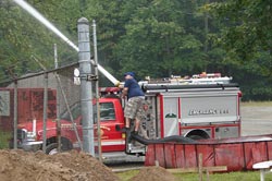 deck gun