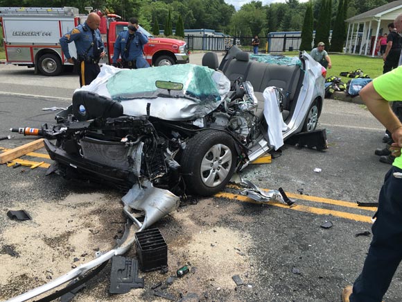 Fire Deptartments Rescue Car Driver