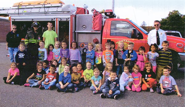 Fire Prevention Week 2014, Montague Elementary School