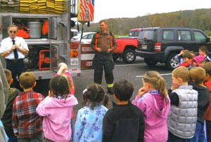fire safety at Montague School