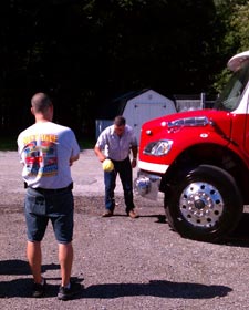 Montague Fire Dept Officers