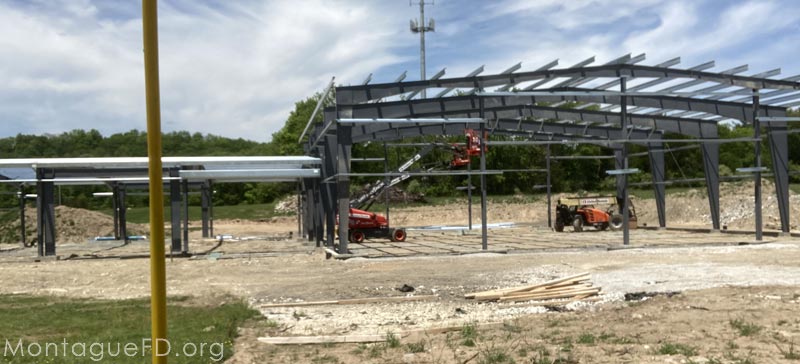 Future Home of the Montague Fire Station