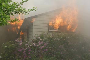 House Fire, Milford