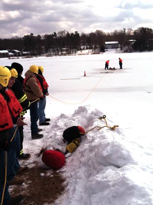 Ice Rescue