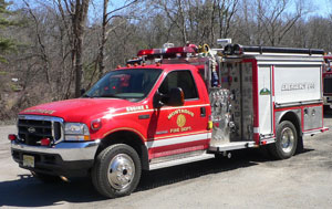 fire prevention at Montague School
