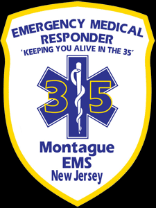 Montague EMS Badge