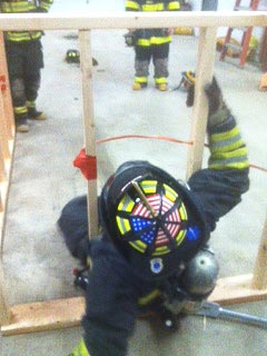 SCBA, Air Pack Training