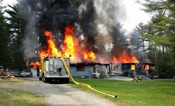 Sparrowbrook, NY house fire