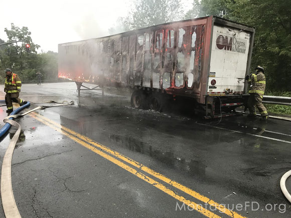 Total Loss Tractor Trailer‏