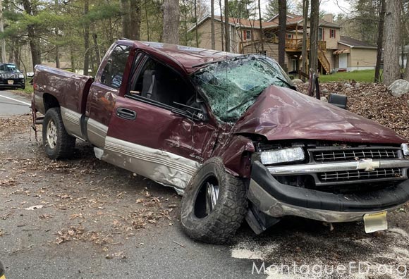 Car Accident with Tree