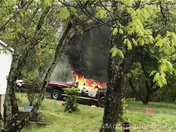Truck on Fire‏