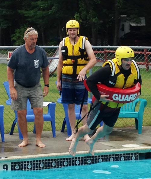 Water Rescue Training