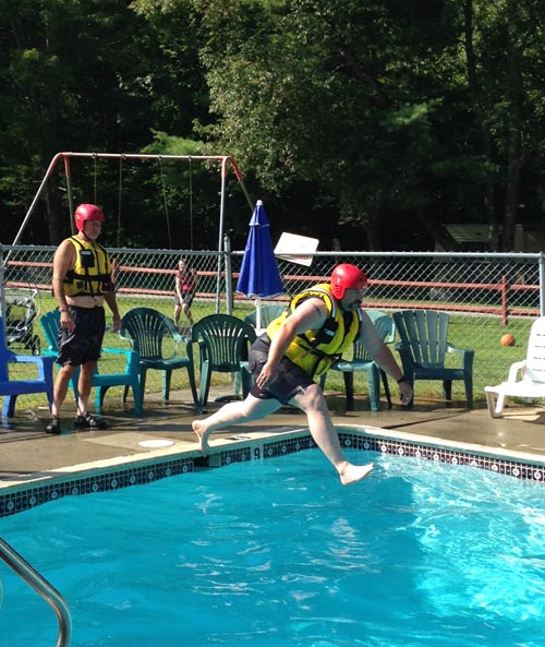 Water Rescue Training, Fire Dept.