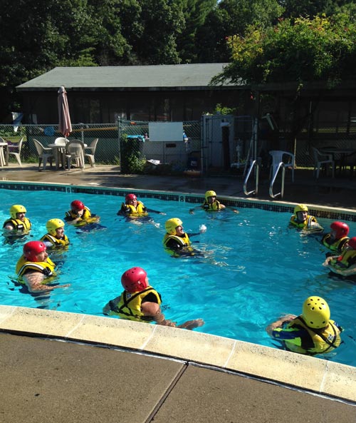 Water Rescue Training