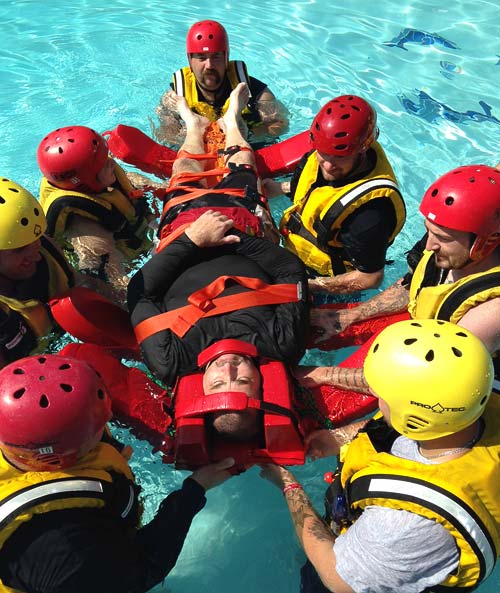 Water Rescue Training